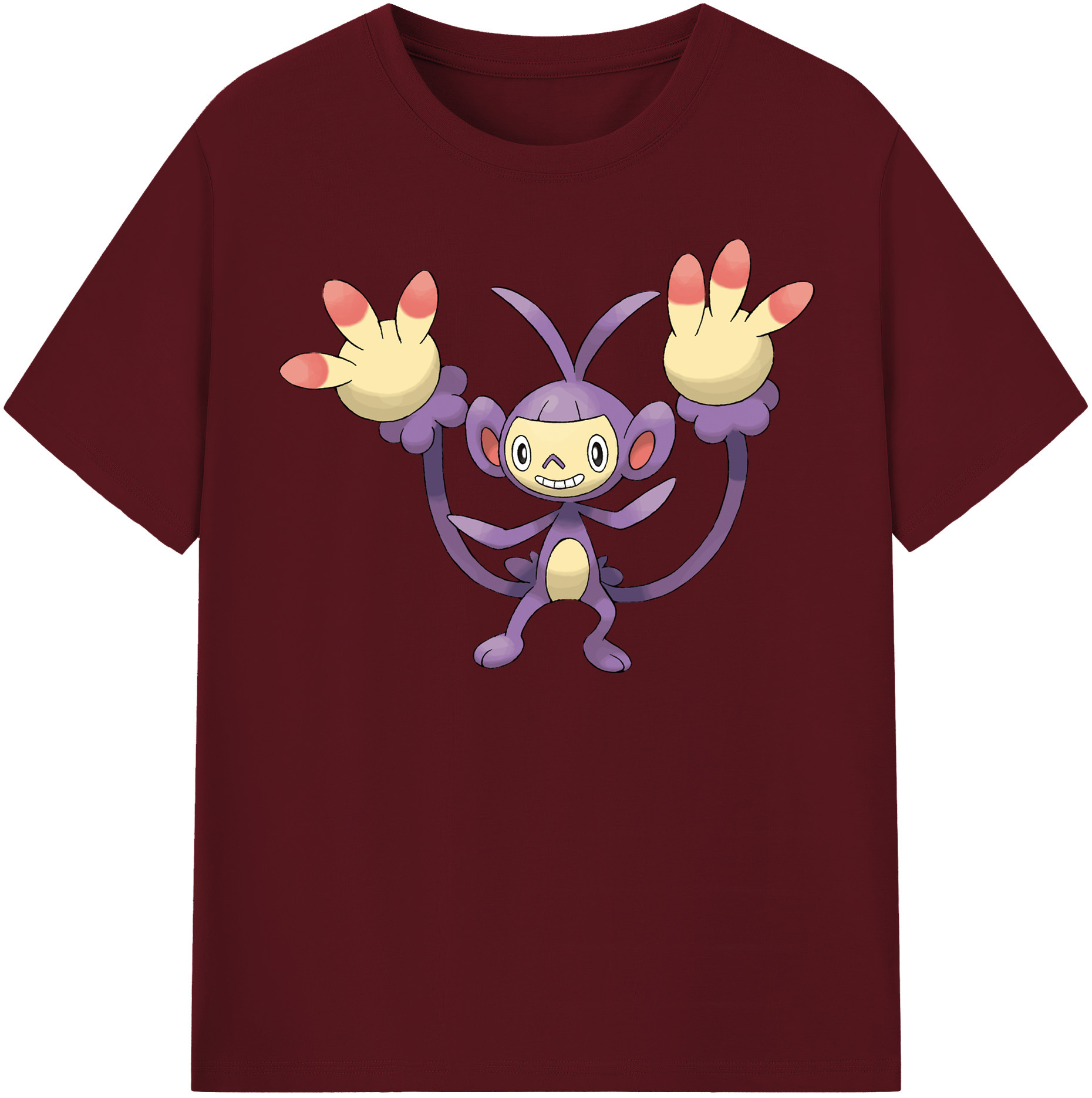 （画像用） ポケットモンスター Pokémon 綿100％半袖Tシャツ（フロントプリント）